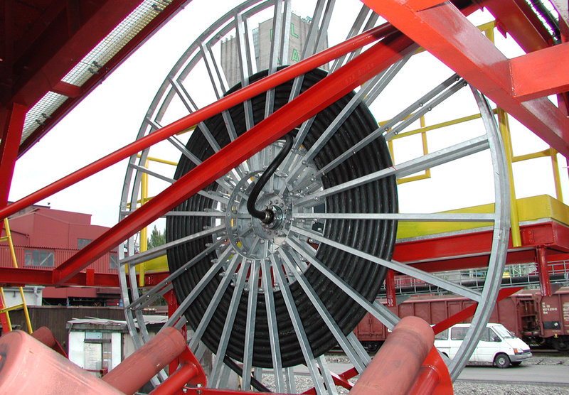 Cable reel