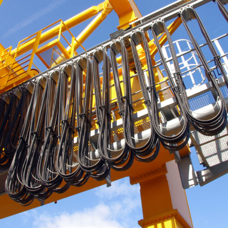 Cable carrier system