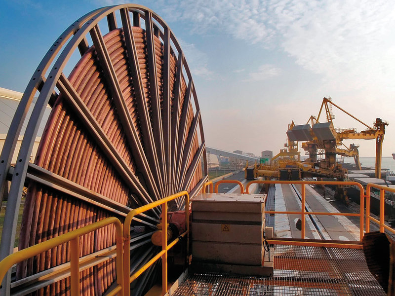 Cable reel