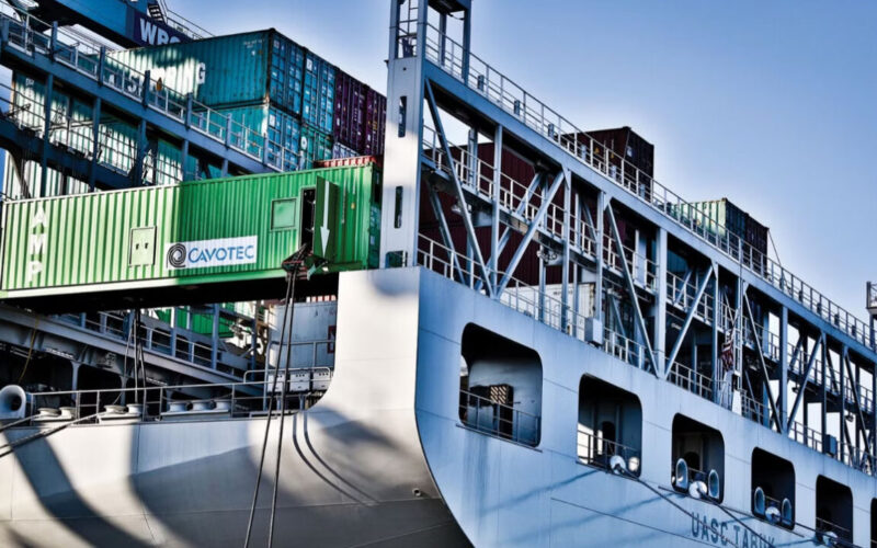 Cavotec inks $5 million shore power order