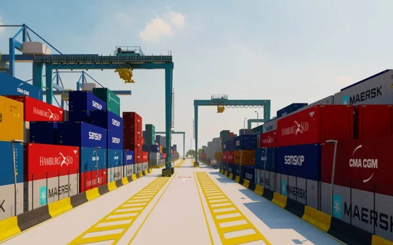 Samskip 与 Matrans 合作开发鹿特丹新码头