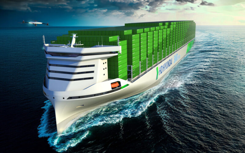 HD KSOE pushes nuclear-powered containership design
