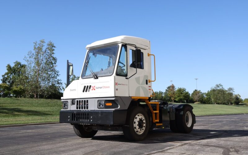 Kalmar launches third generation electric terminal tractor