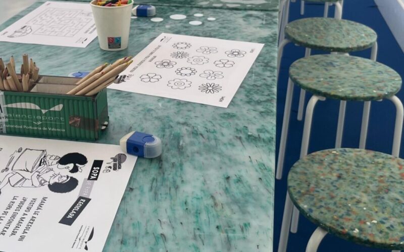 瓦伦西亚港参与海洋垃圾升级改造项目