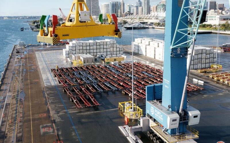 Port of San Diego reaches 80 per cent of clean air goals