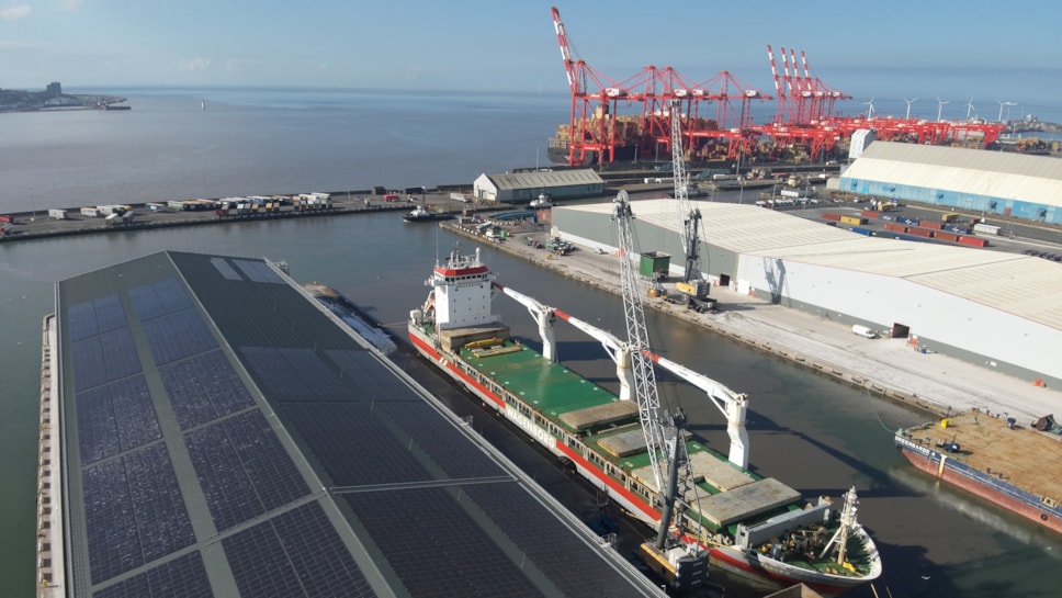 Peel Ports, E.ON complete first solar power at Liverpool