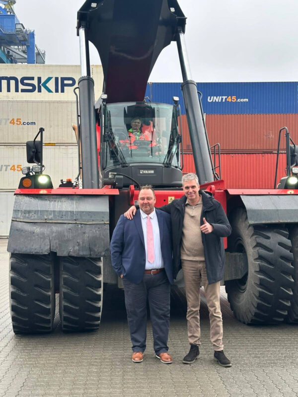 Kalmar secures electric reachstacker deal with Yilport