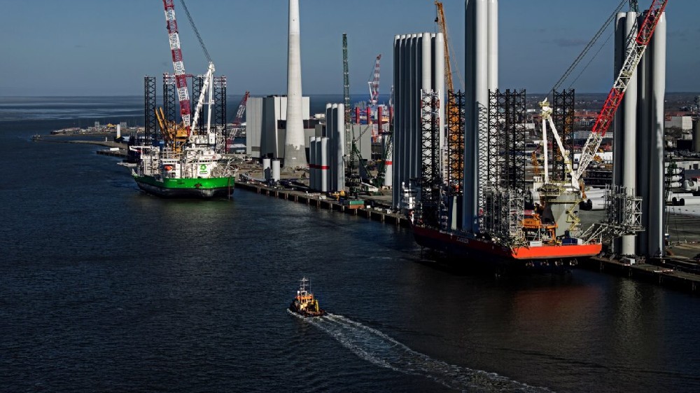 Port Esbjerg enters WEF green cluster programme